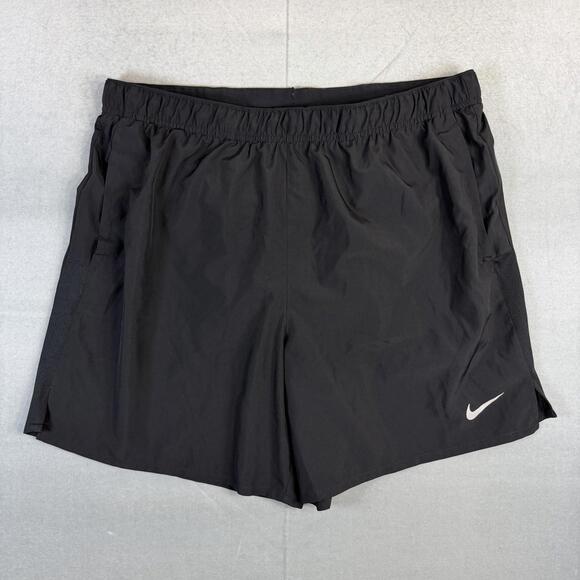 Nike Other - Nike Challenger Shorts Men’s XL Black Brief Lined Running Dri-Fit 7" DV9359